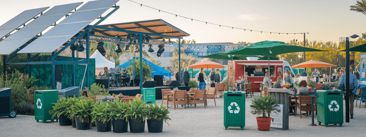 Green Your Gig: Sustainable Event Planning